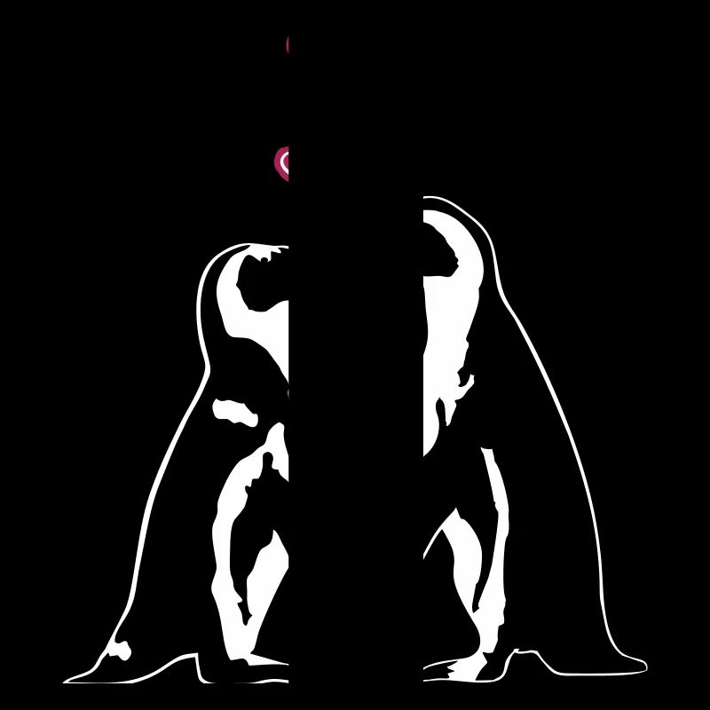 Penguins in love