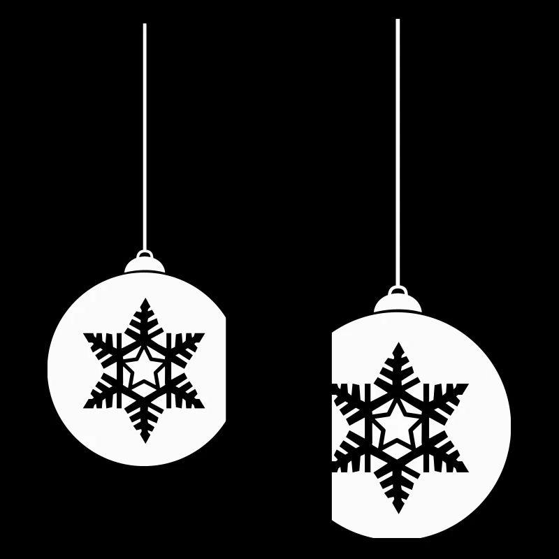 Weihnachtskugel stern 2
