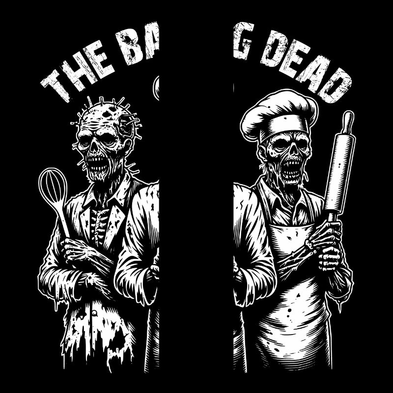 Baking Dead - backende Zombies