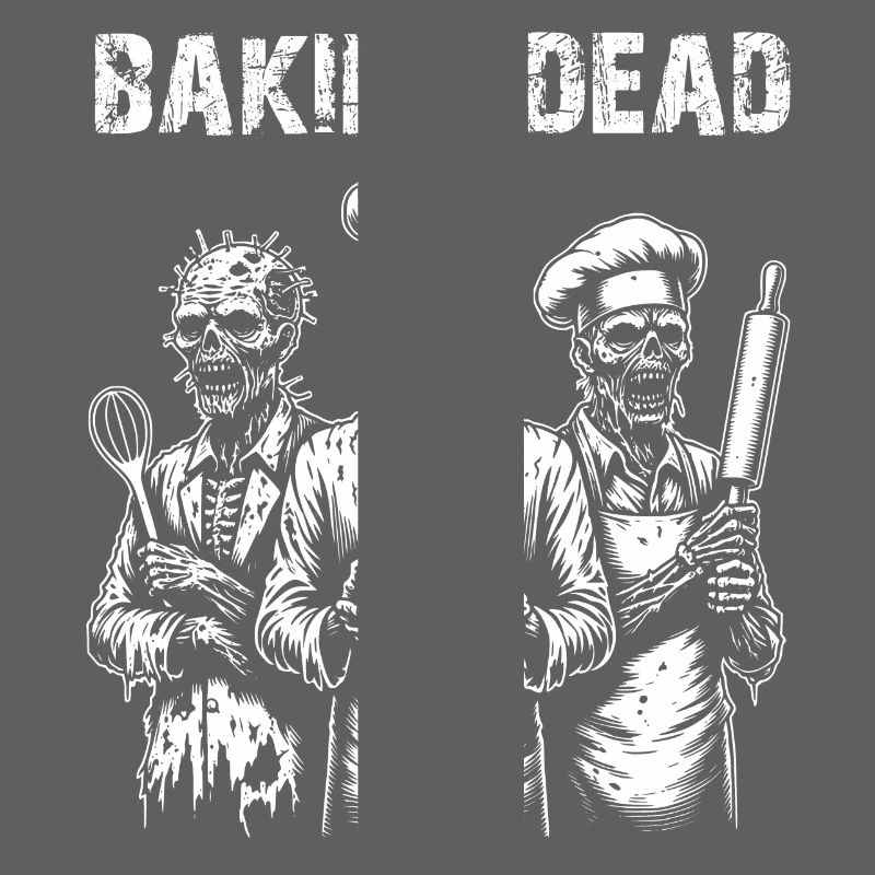 Zombie Baker Creepy Baker