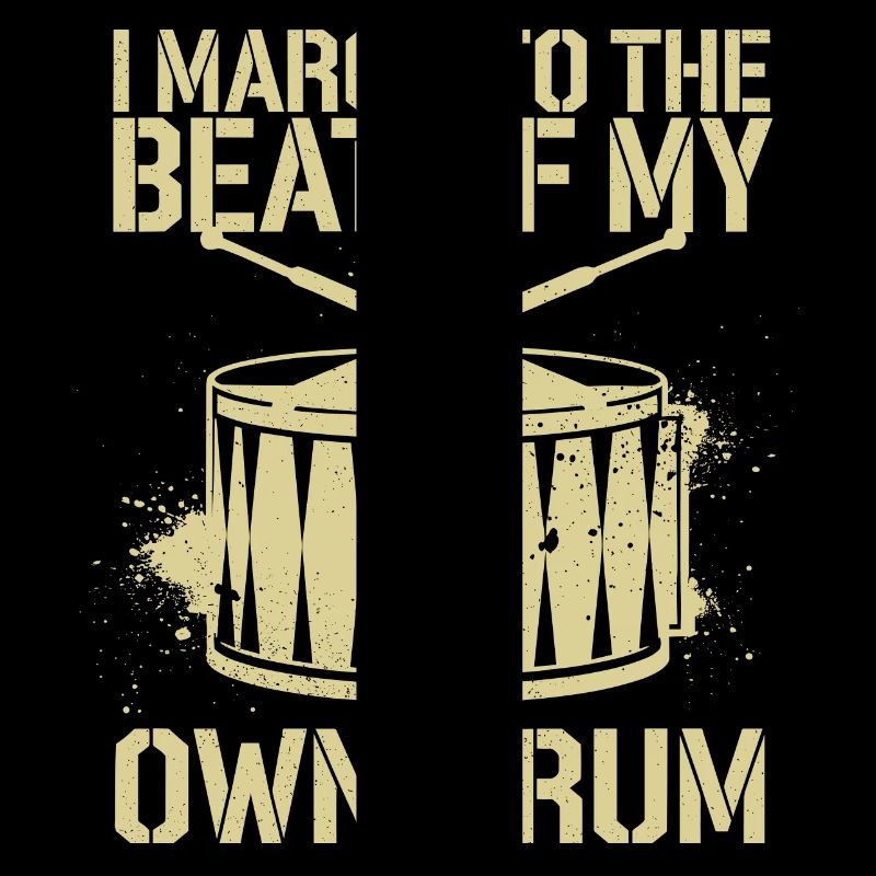 Stolz auf den eigenen Rhythmus