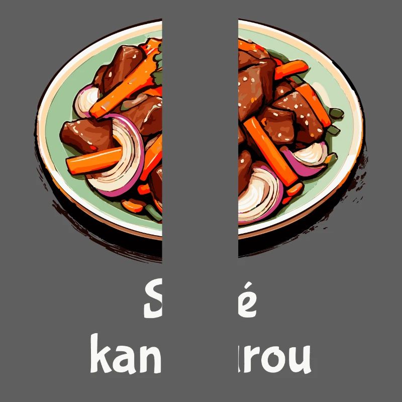 Kangaroo Stir-Fry - Plain Text