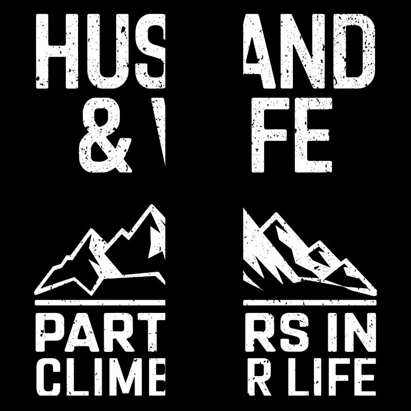 L’amour de l’escalade pour les couples d’aventuriers