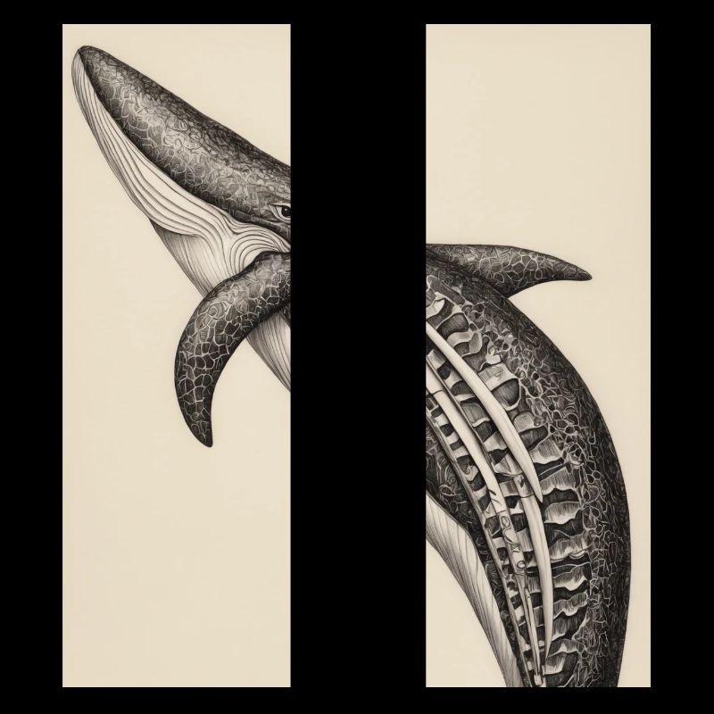 Anatomie de la baleine
