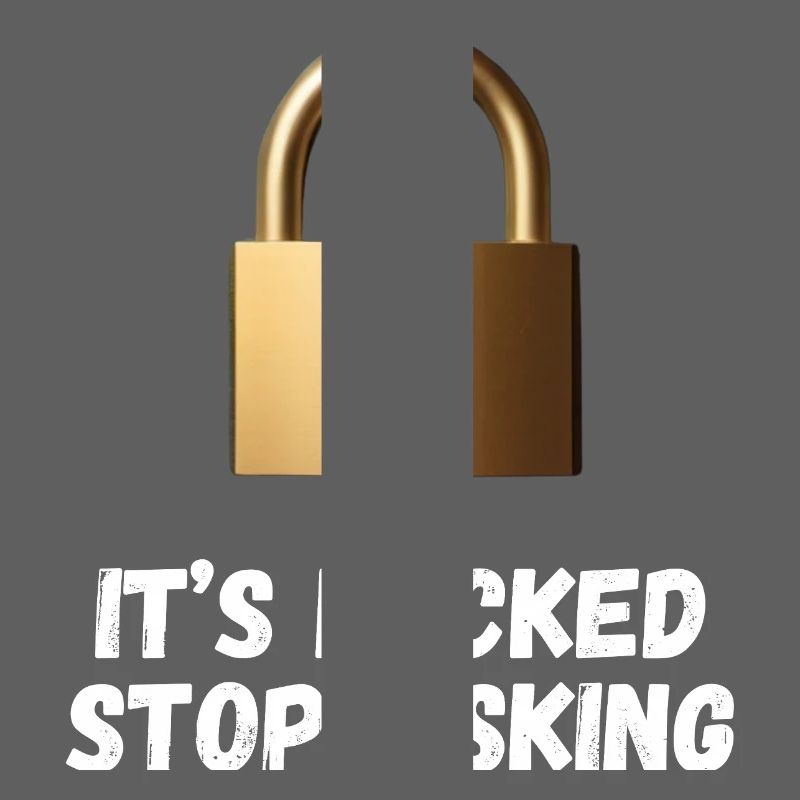 It’s Locked, Stop Asking