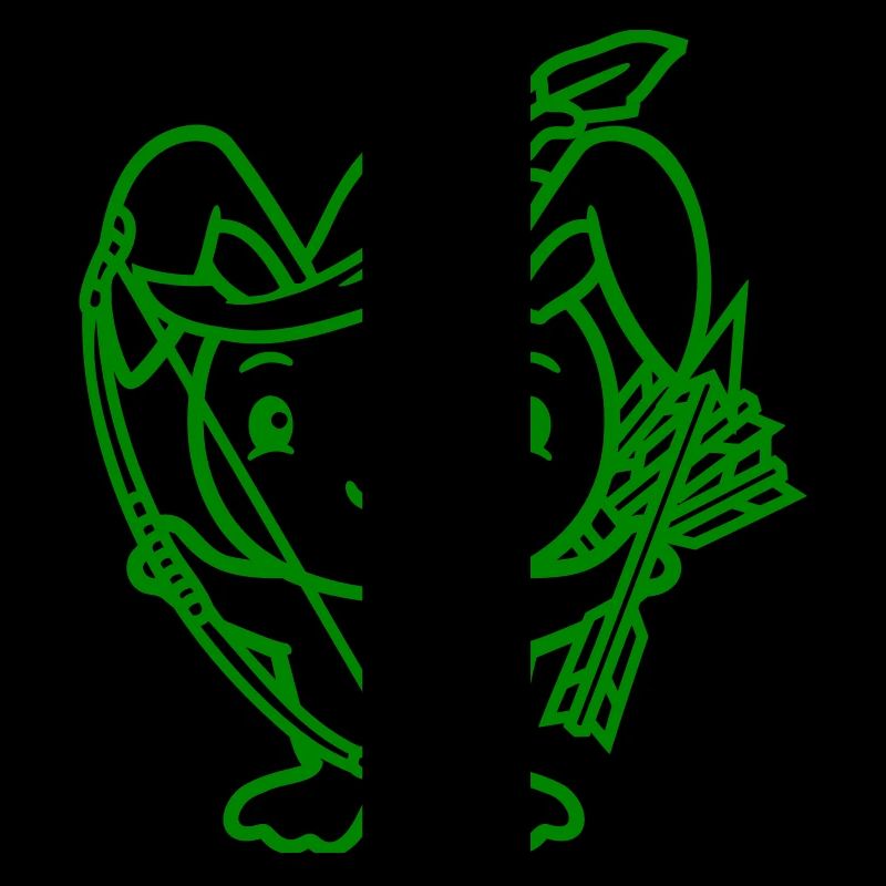 Bunny Arrow Bow Feather Hat Medieval Archer