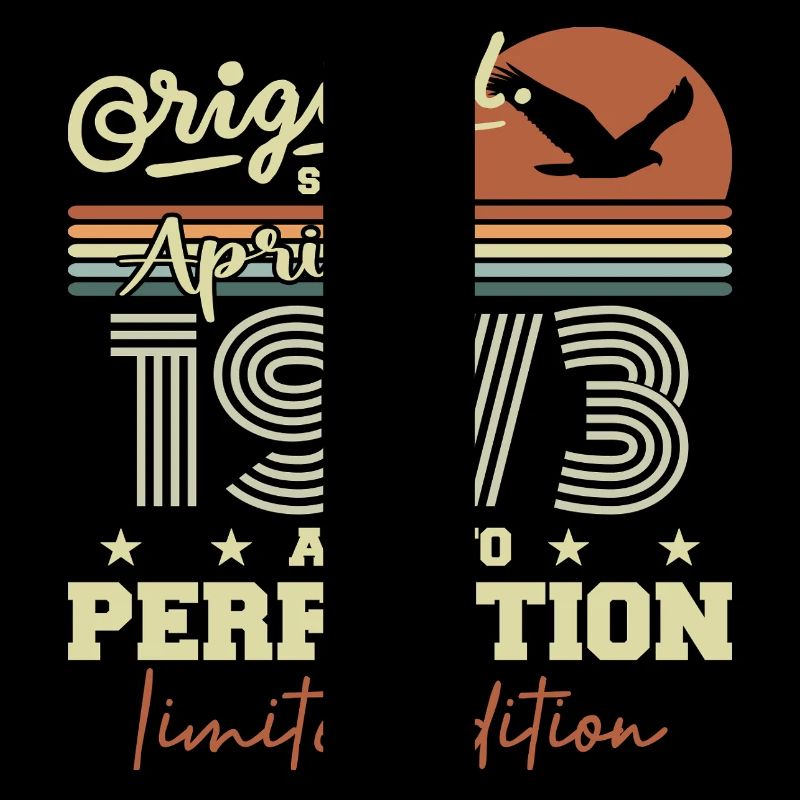 April 1973 Gift | 52nd Anniversary April 1973