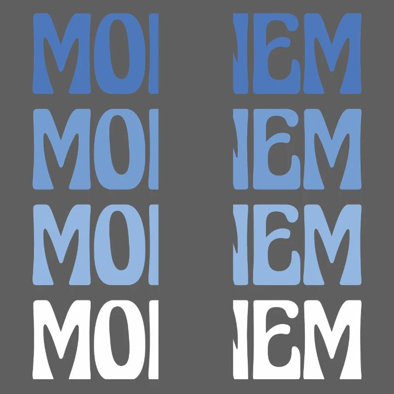 Monnem Mannheim Dialect Gift