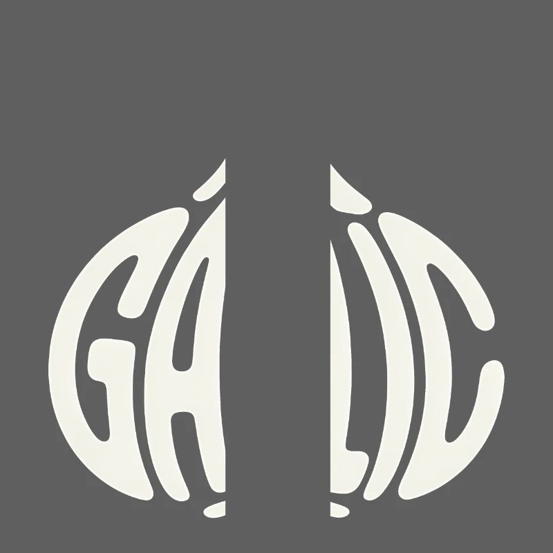 Knoblauch - Cool Vegetable Logo