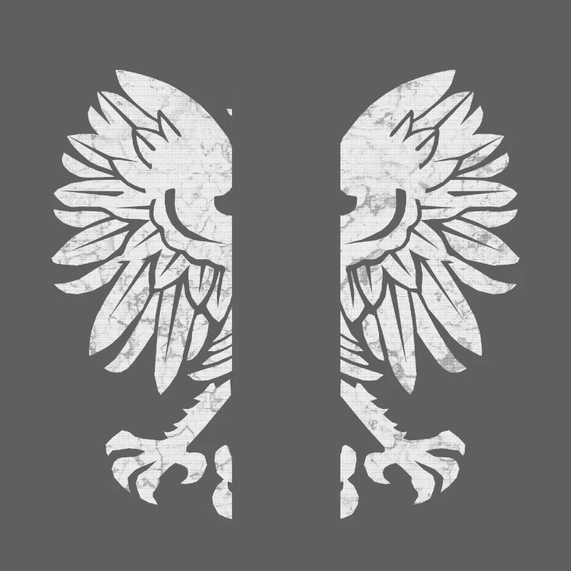 Polish Flag Eagle
