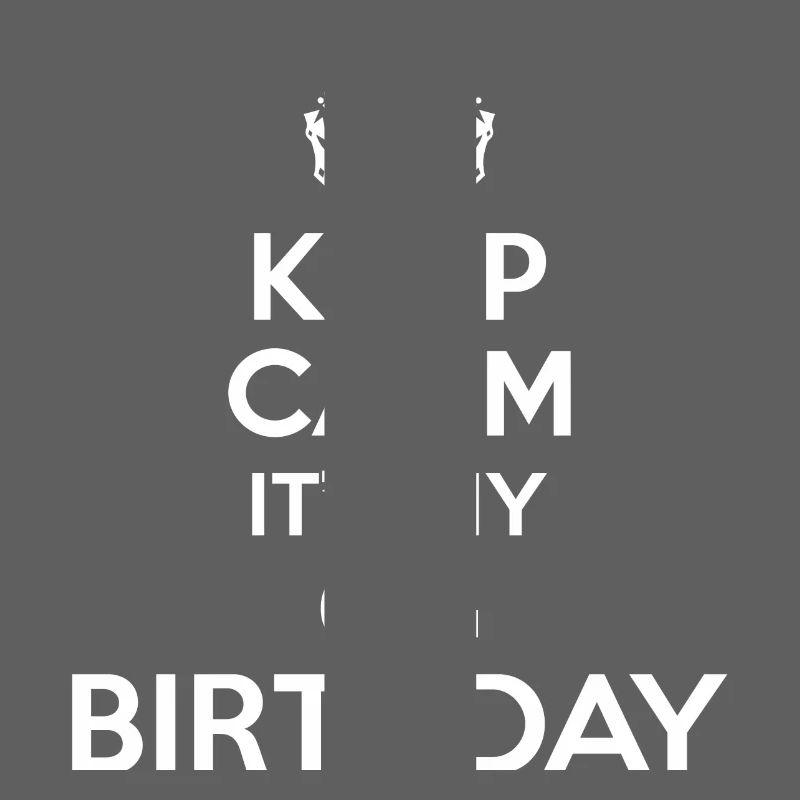 Keep Calm - 60 - Geburtstag