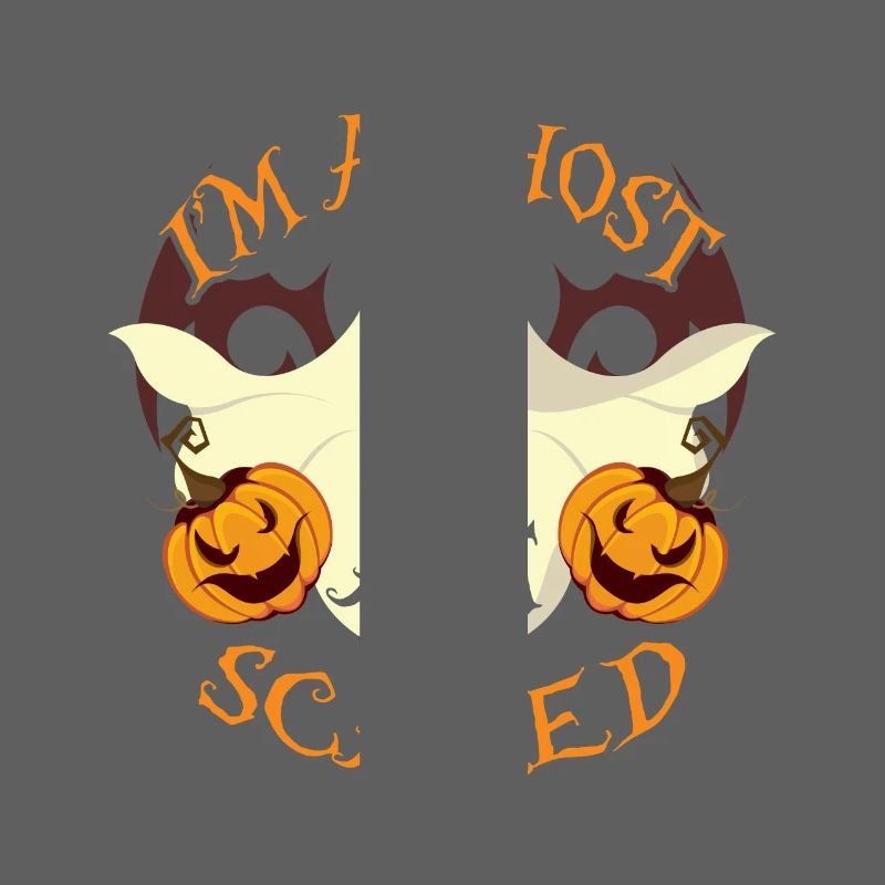 I'm A Ghost Act Scared