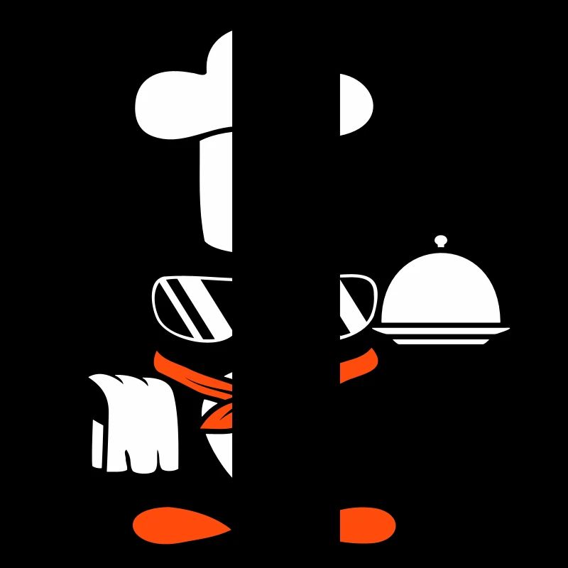 Penguin Chef Chef Chef Hat Cooking Sunglasses