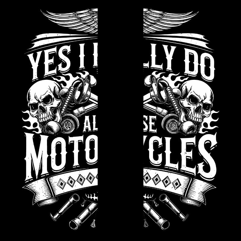 Motorcycle love without compromise