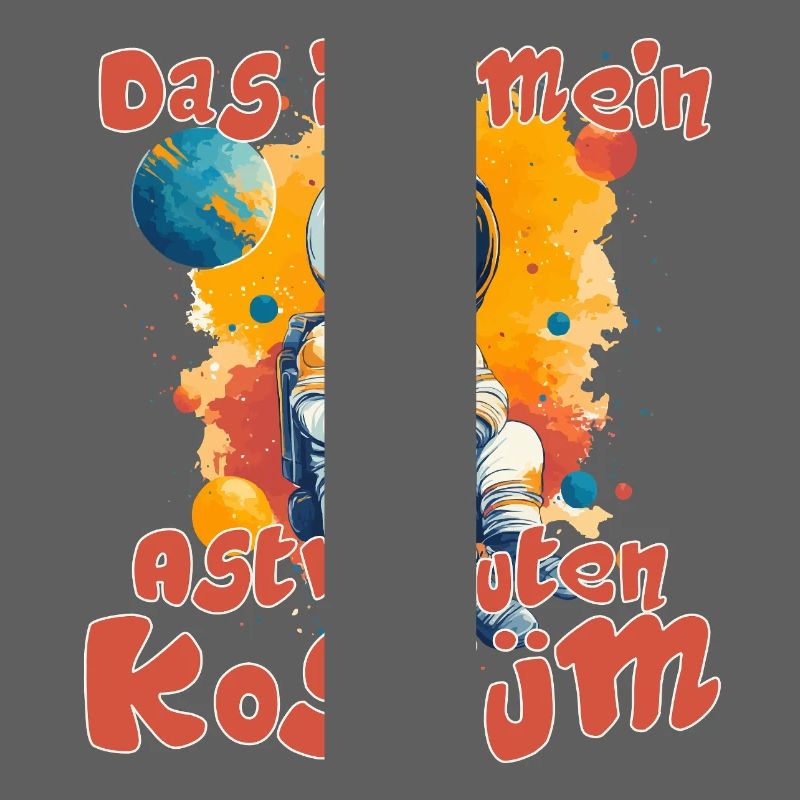 Drôle d’astronaute, c’est mon astronaute