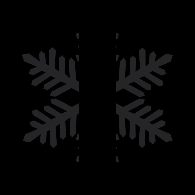 Flocon de neige - Noël