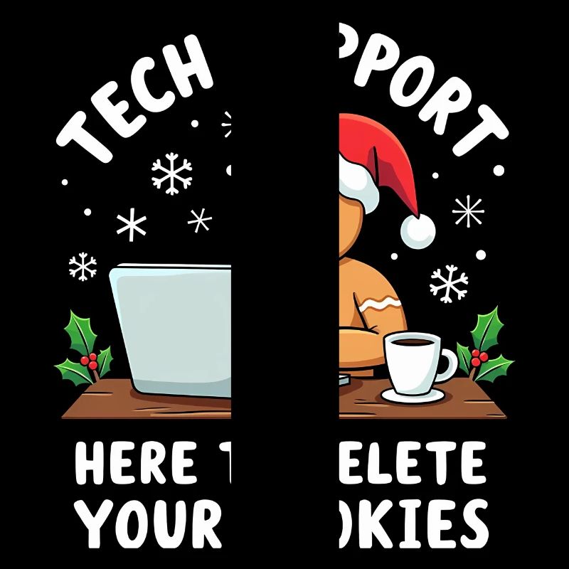 Tech Support, I'm here to delete your cookies