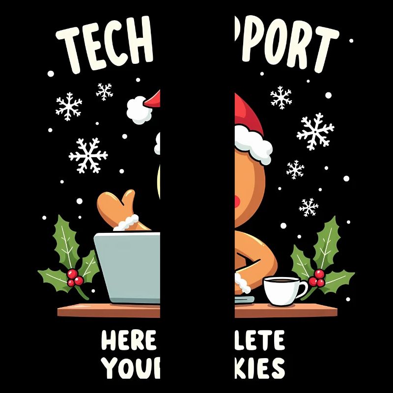 Tech Support, I'm here to delete your cookies