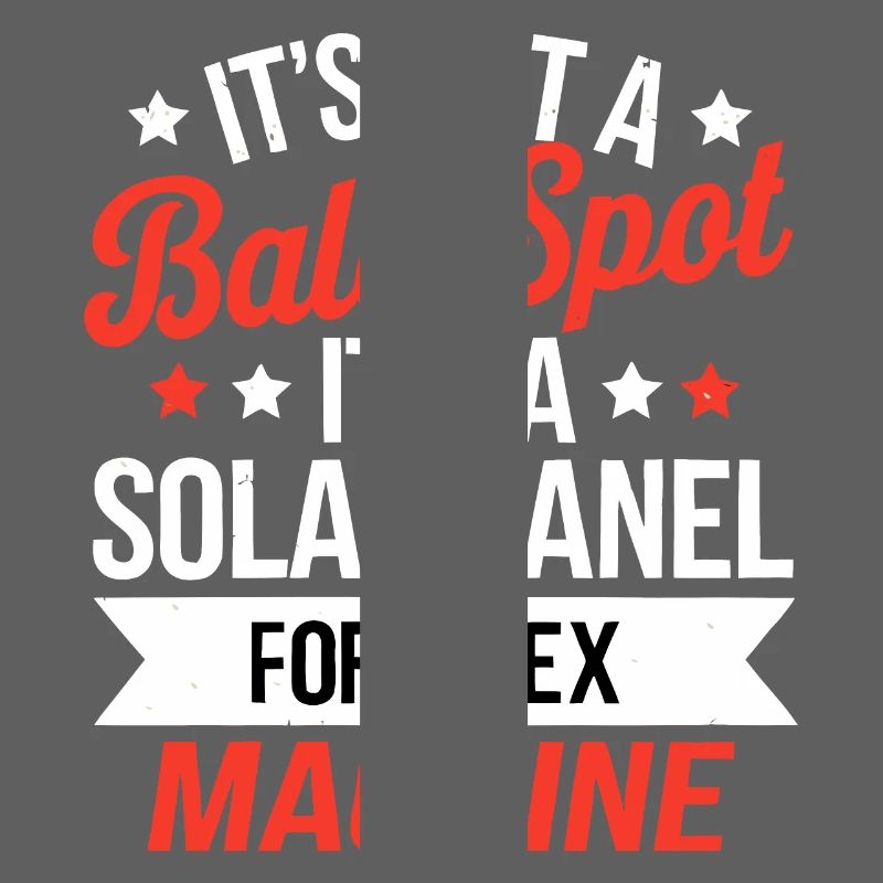 It's Not A Bald Spot it's a Solar Panel