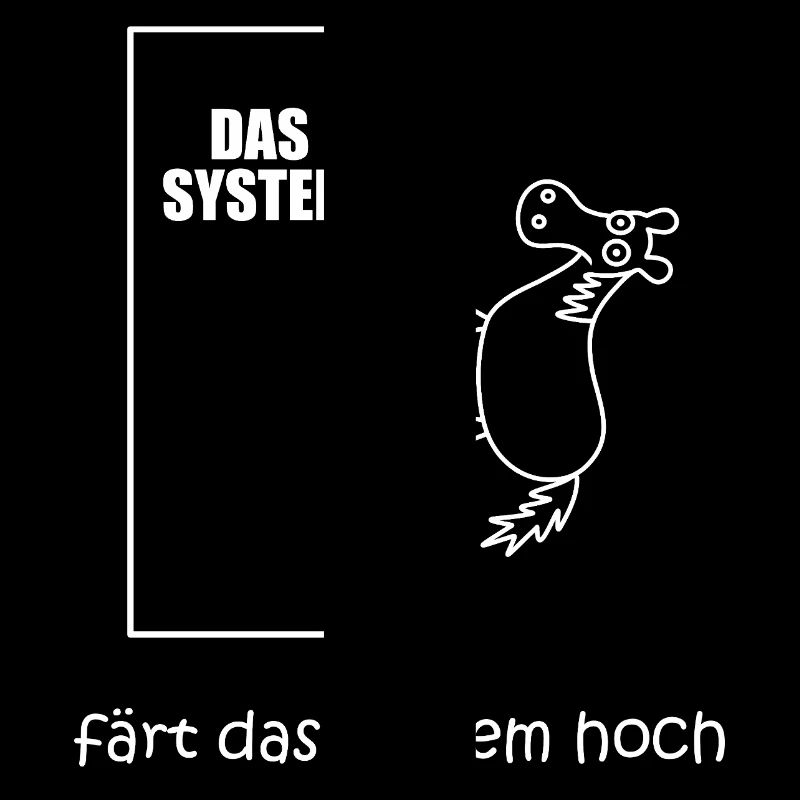 färt das system hoch, Pferd im IT-System, Netzwerk
