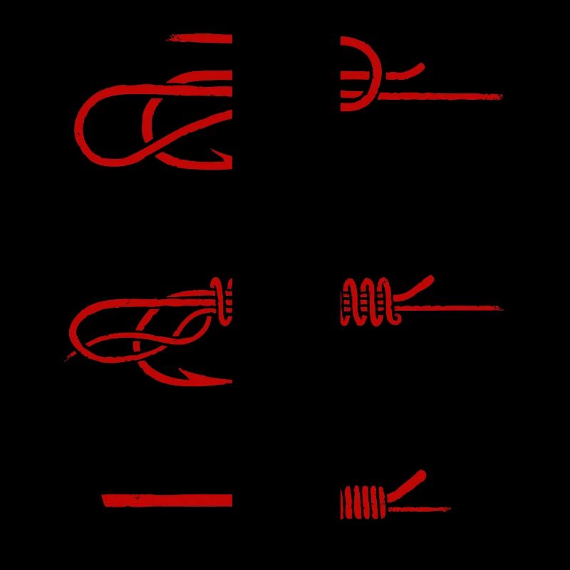 Fishing Hook Knot Guide