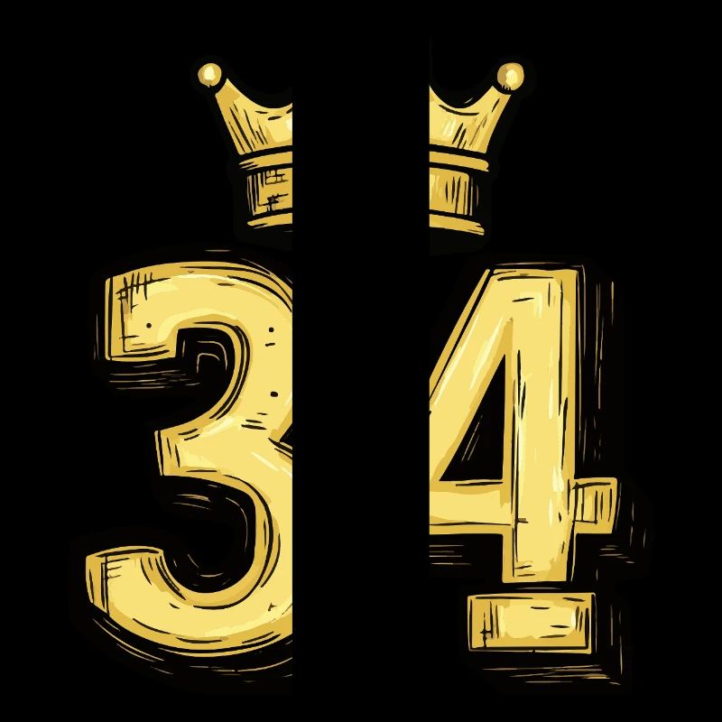 34 Number Krone