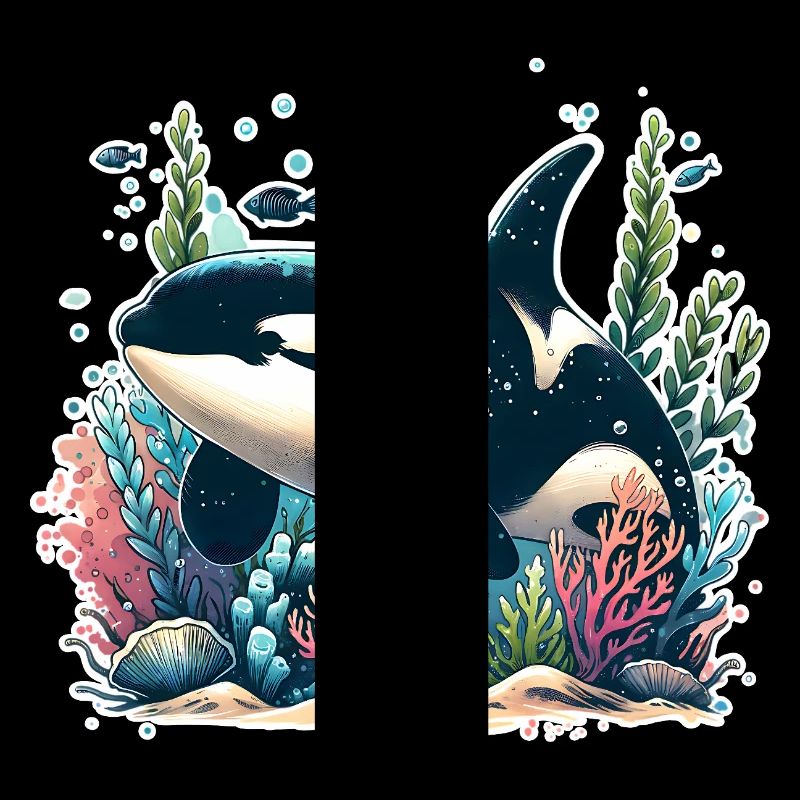 Orca Schwertwal