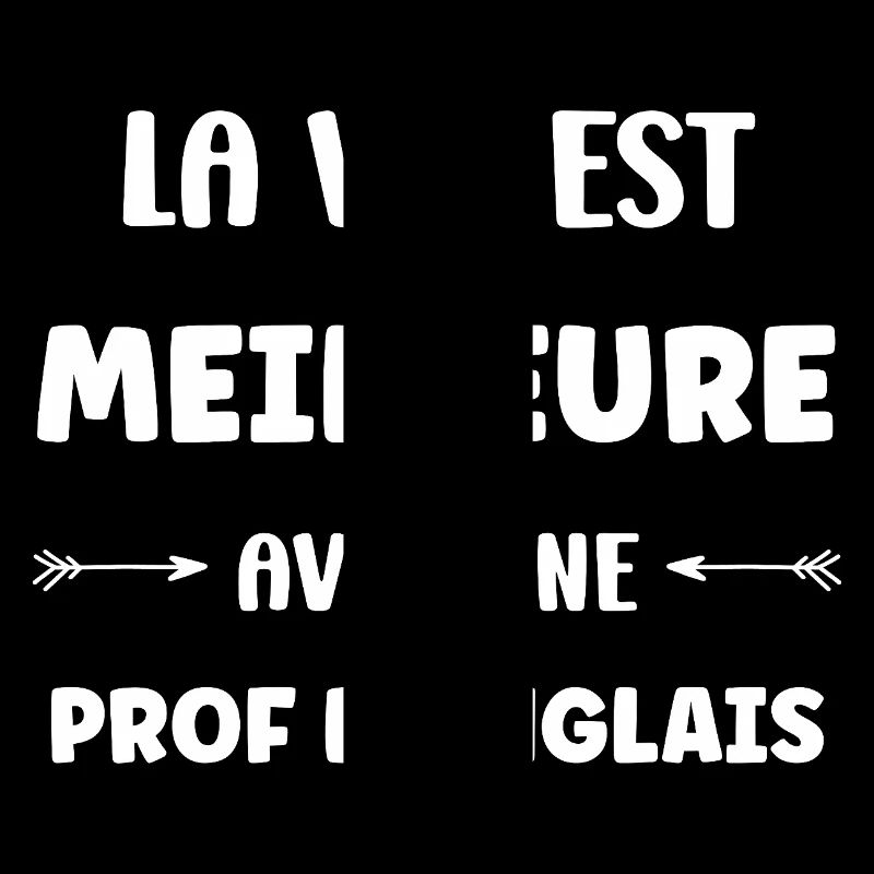 prof anglais