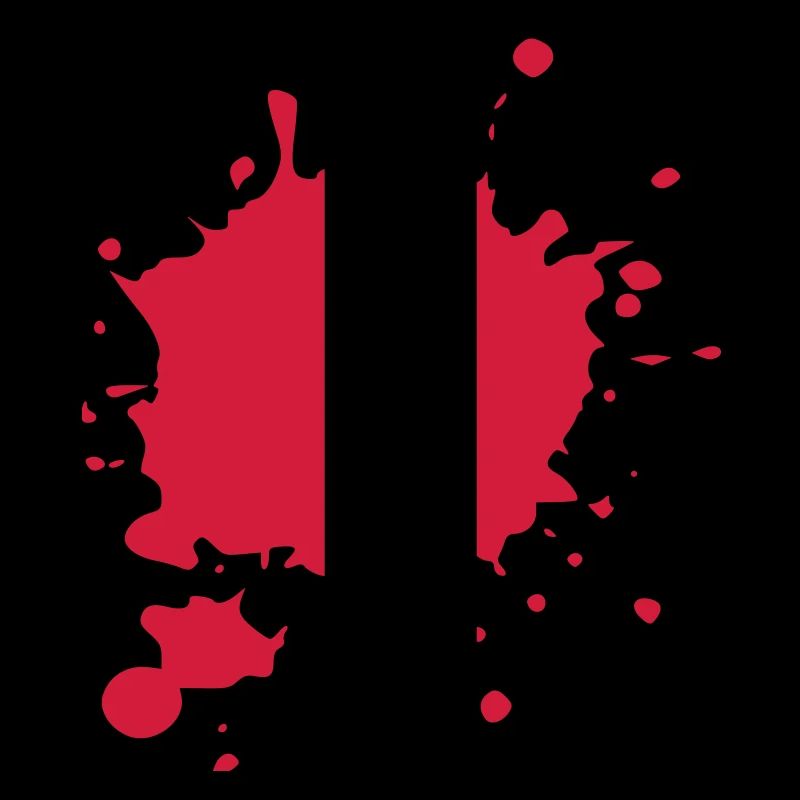 Blood / Ink / Graffiti Splatter Vector