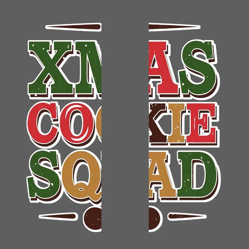 Das Team der Weihnachtsplätzchen