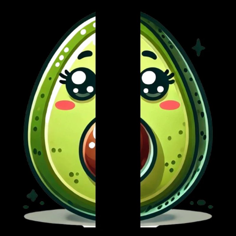 Avocado Comic