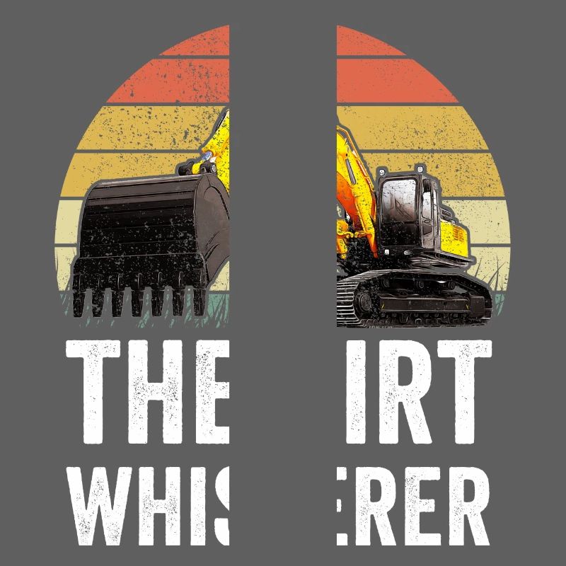 Excavator Construction Worker