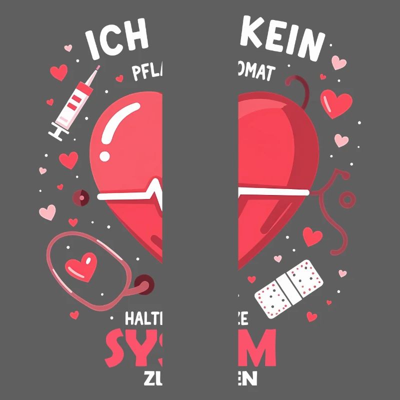 Ich Halte Das System Zusammen Pfleger