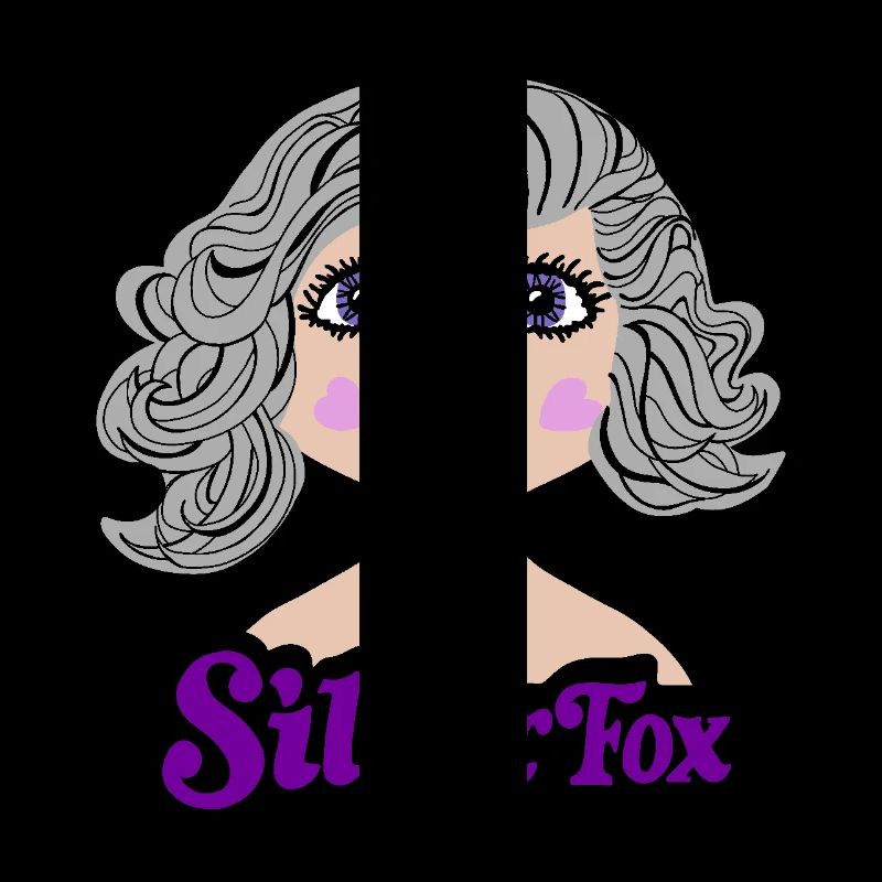 Silverfox Graue Haare Nostalgie