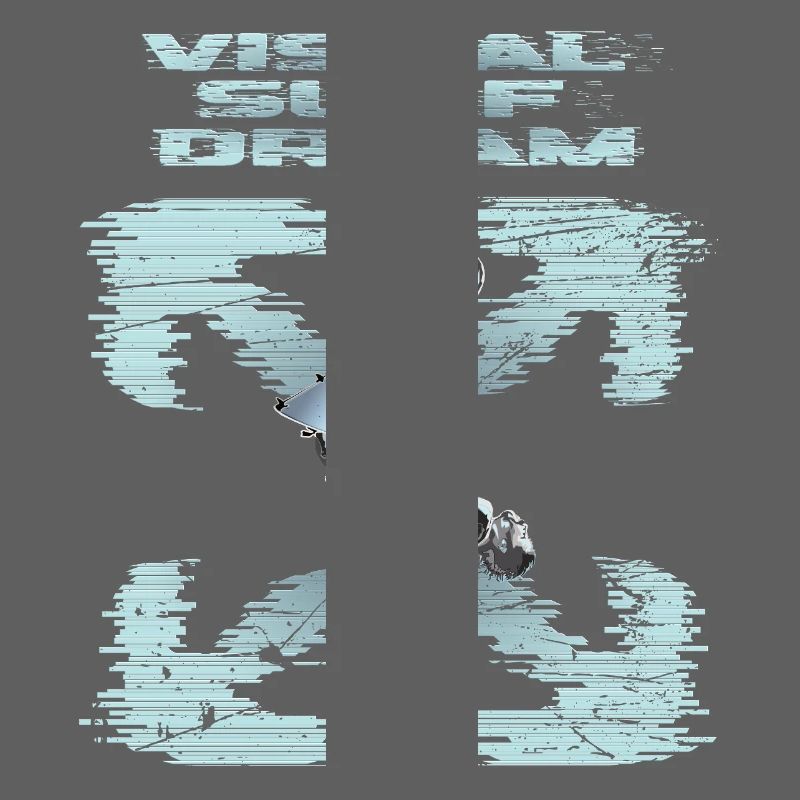 Rêve visuel de kitesurf