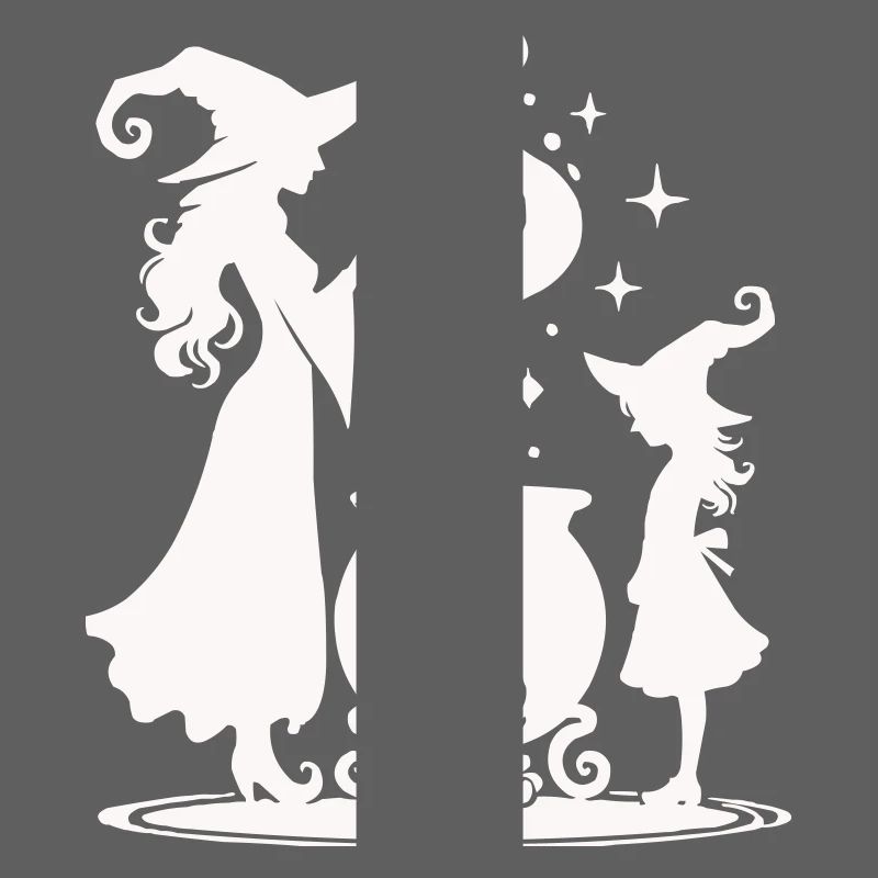 Chaudron de sorcière