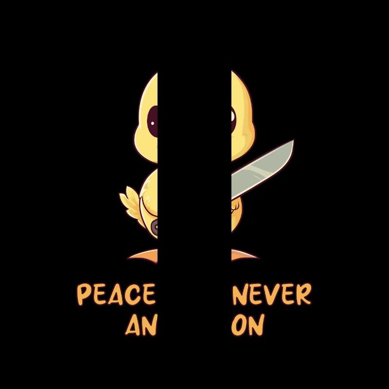 Frieden war nie eine Option Duck Meme