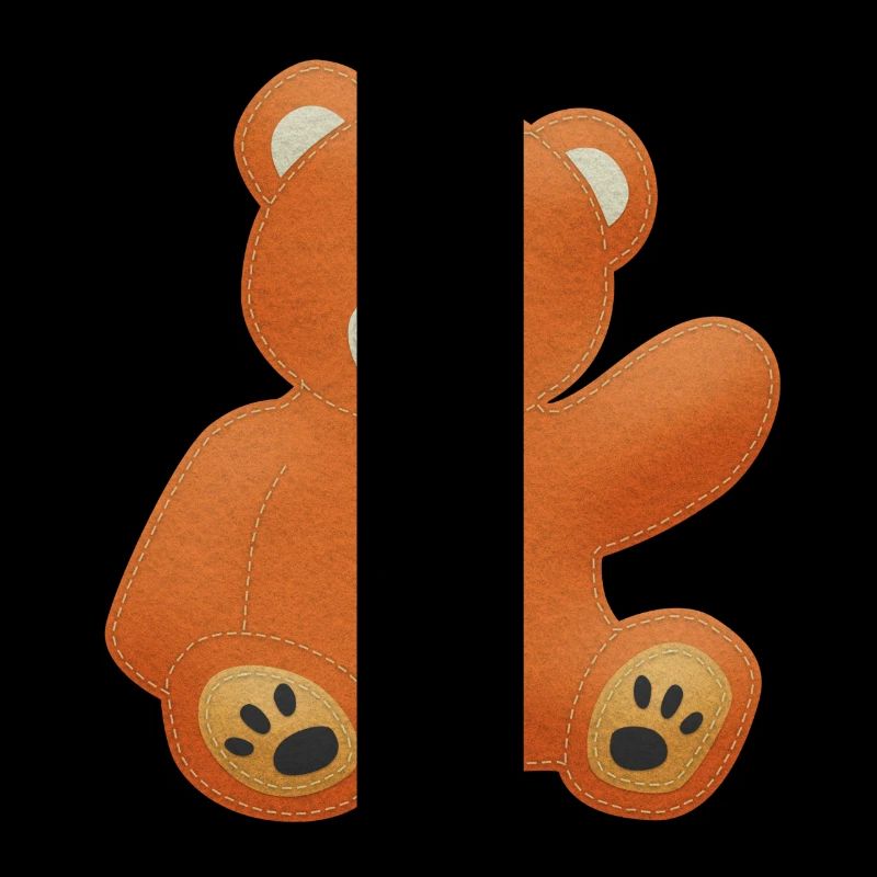 Felt Teddy