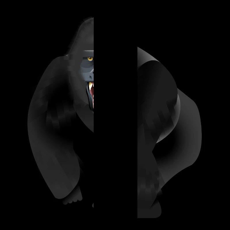 Wild Gorilla
