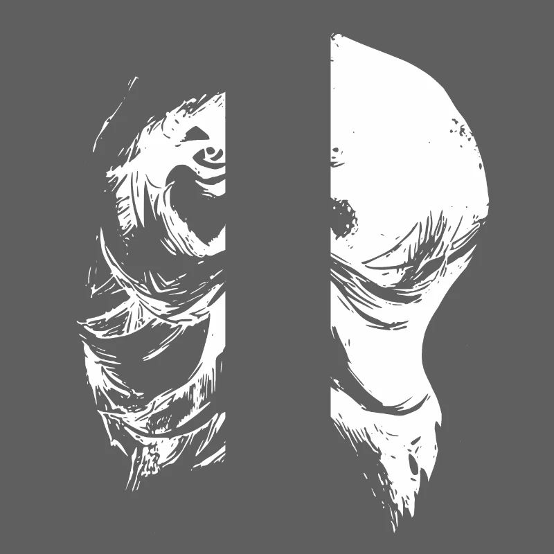 Retro Santa Claus Face