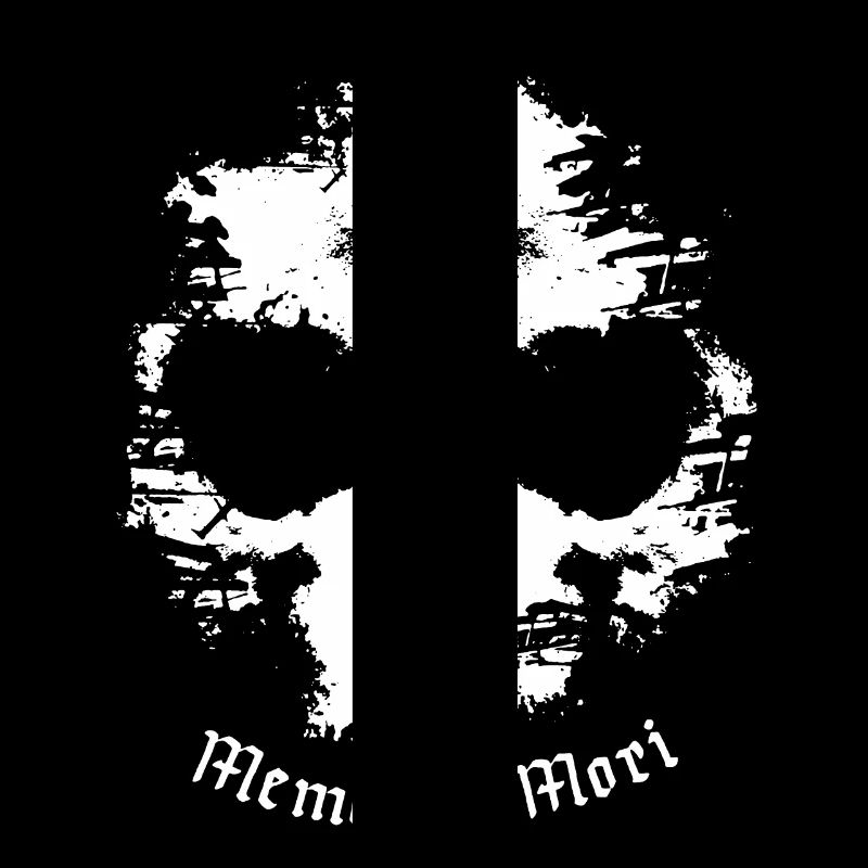 Crâne Memento Mori
