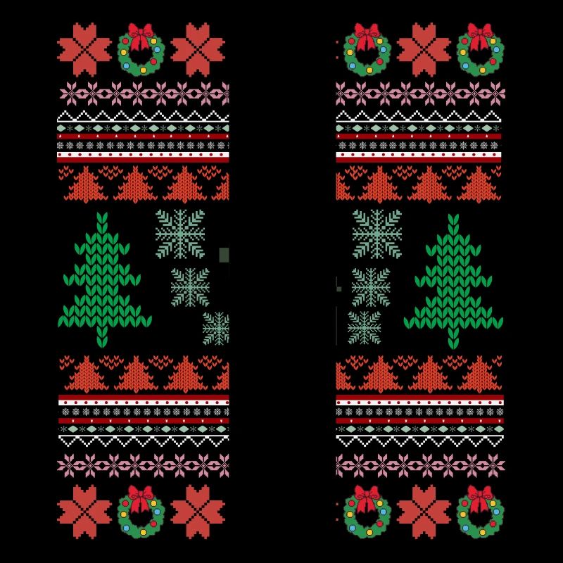 Retro Christmas Pattern 2