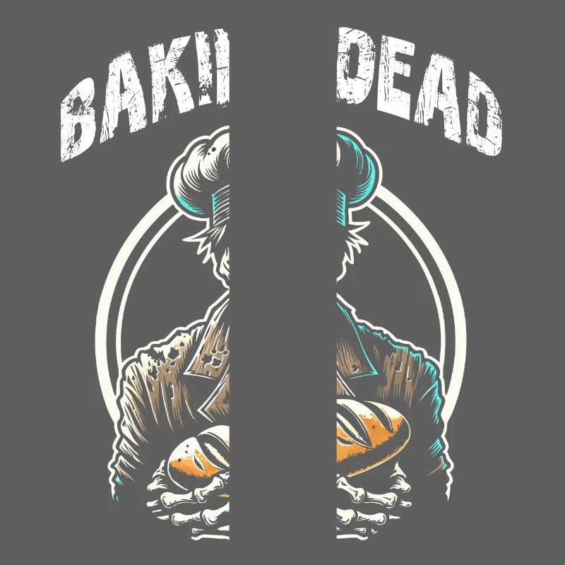 Baking Dead Zombie Bäcker gruseliger Bäcker