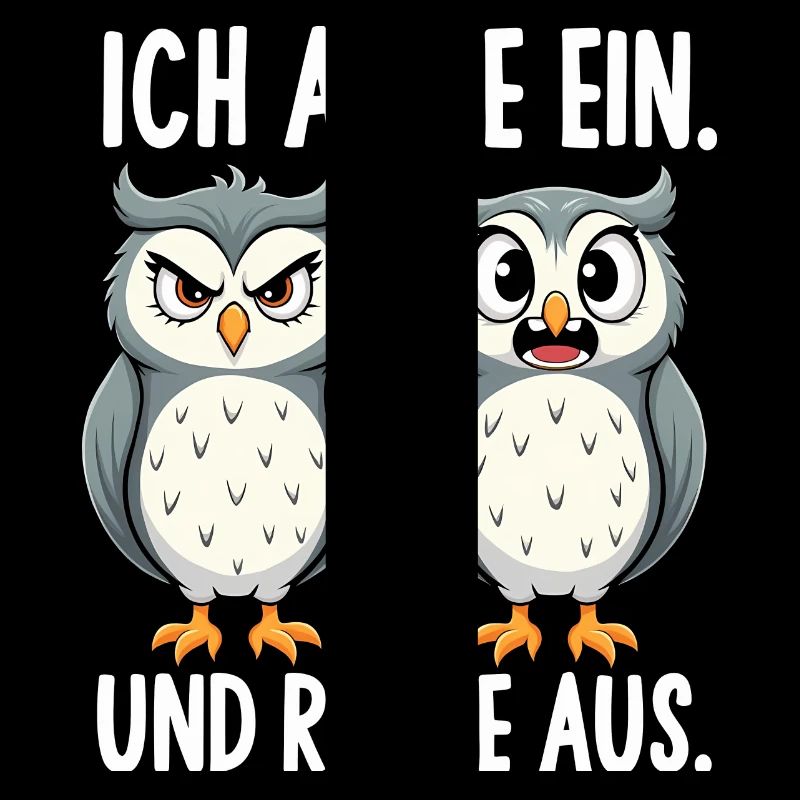 ich atme ein und raste aus lustige