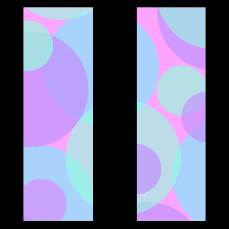 Points in pastel