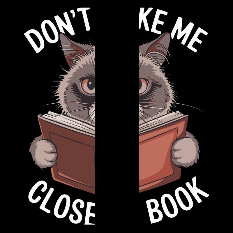 Book Lover: Don't Close My Book