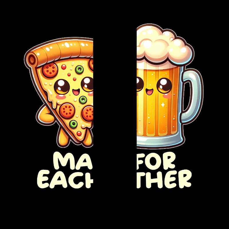 Pizza and beer