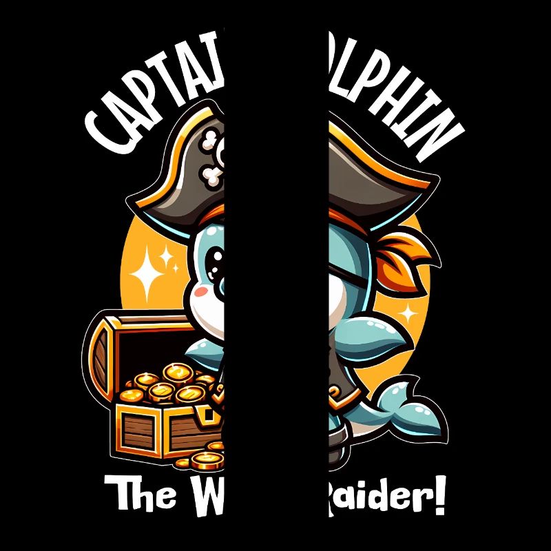 Pirate Dolphin Wave Raider