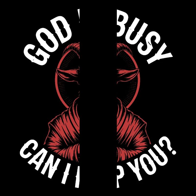 Dieu est occupé ! Athéisme Satanisme