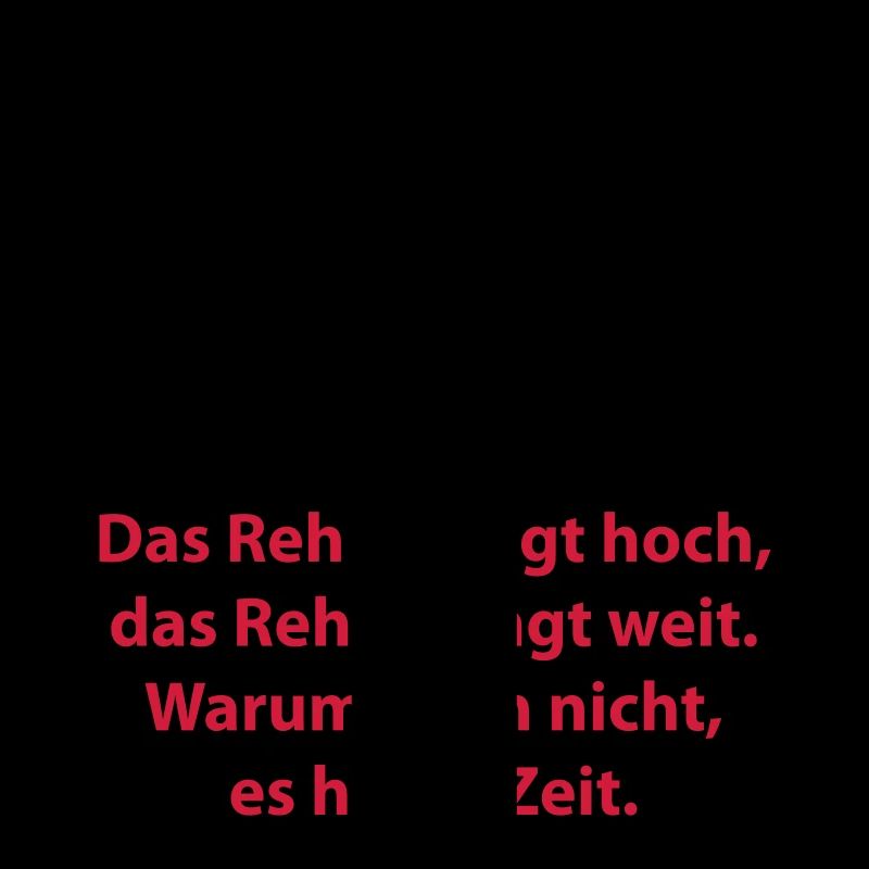 Das Reh springt hoch, das Reh springt weit